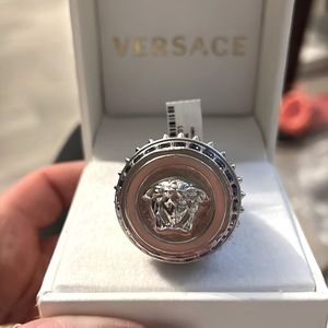 Authentic Versace ring